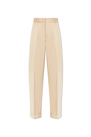 Wide-leg trousers